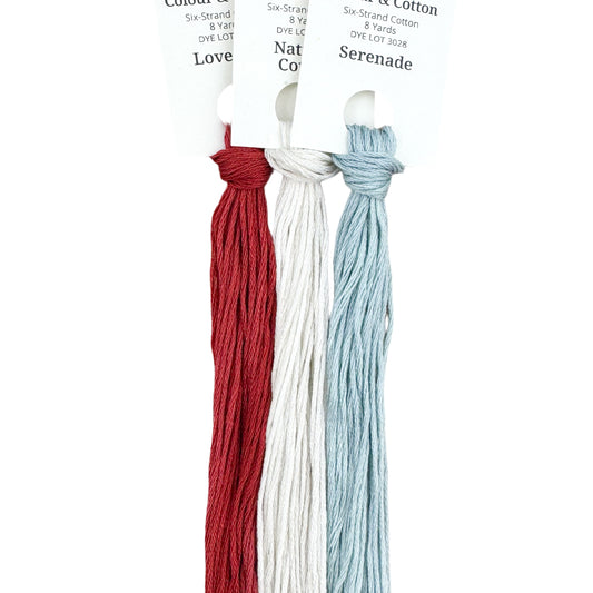 Palette Pack Faded Patriotic