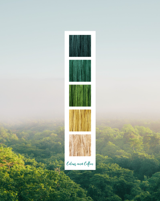 Thread Collection Fairy Footpath