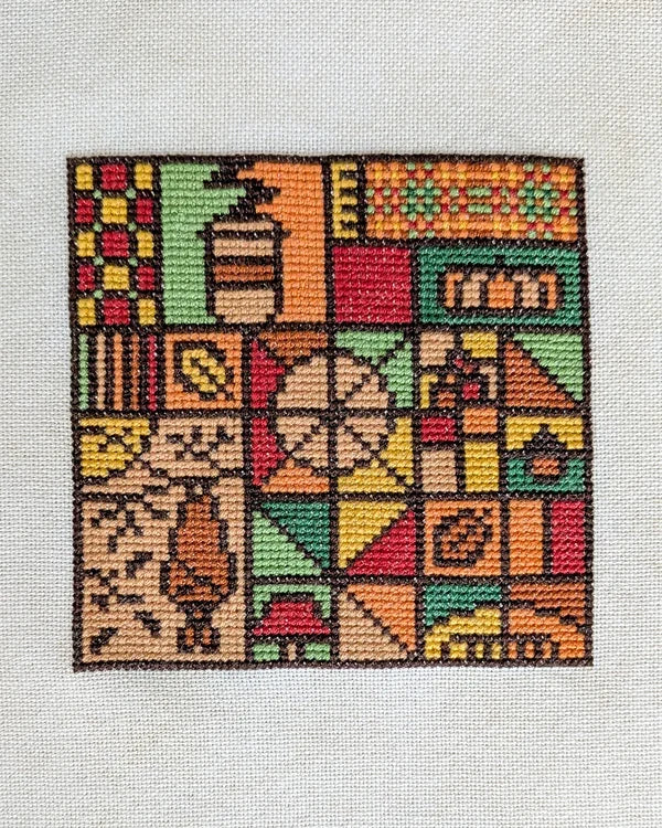 Fall Mosaic Pattern