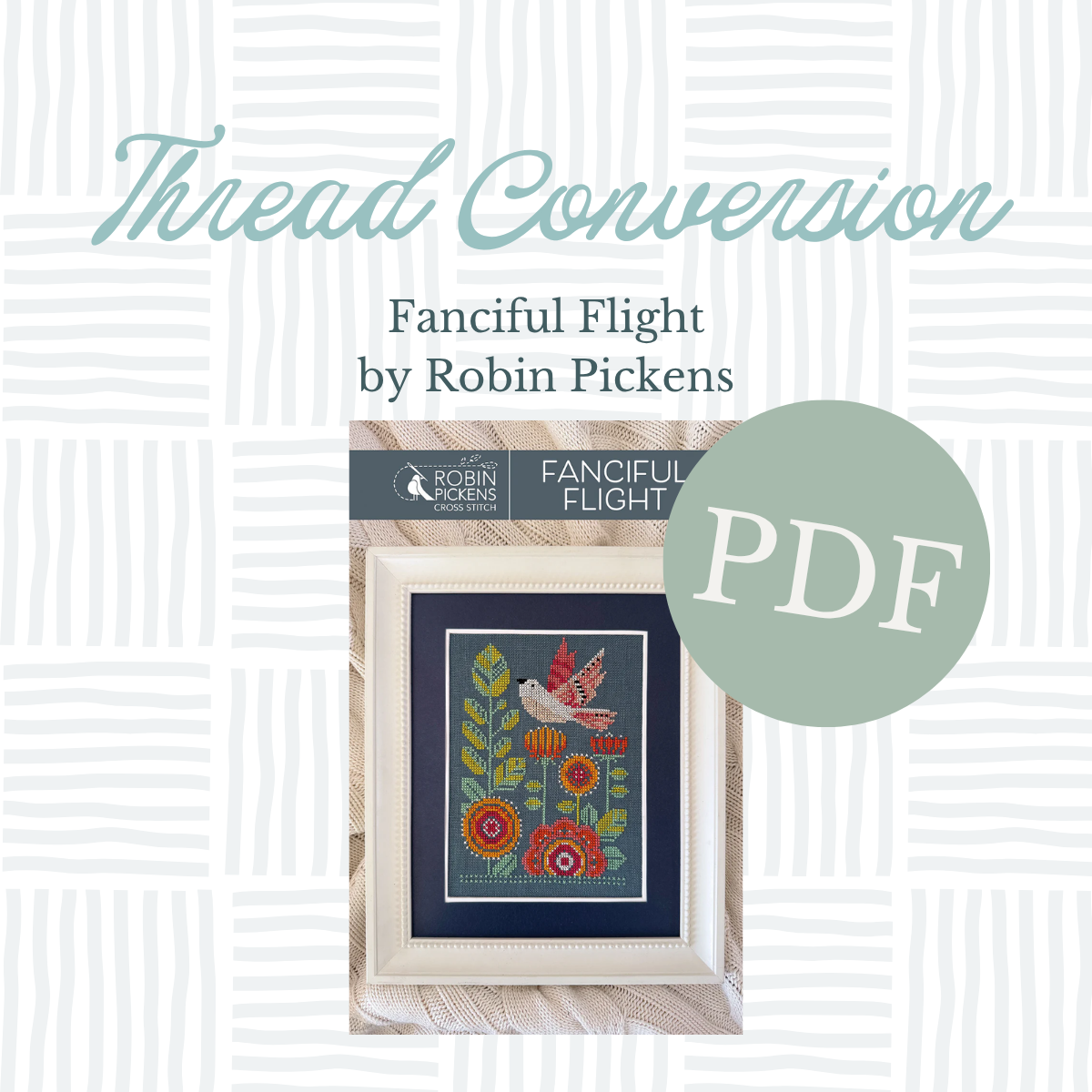 PDF Thread Conversion - Fanciful Flight by Robin Pickens
