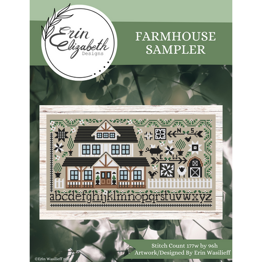 Farmhouse Sampler Pattern