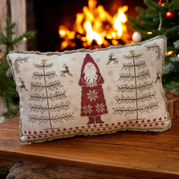 Feather Tree Christmas Pattern