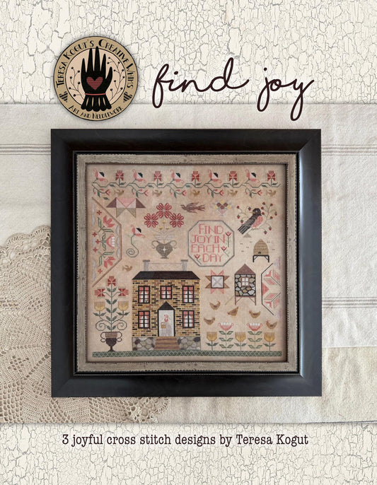Find Joy Booklet Pattern