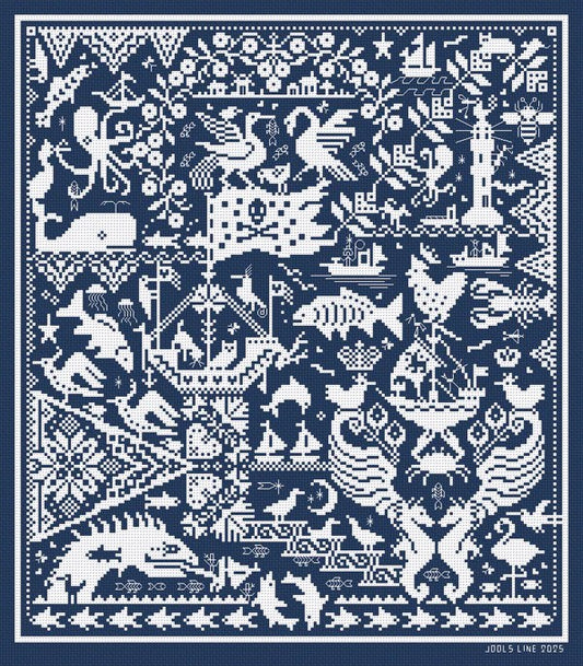 Fisherman's Friends Pattern