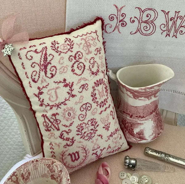 Fleur de Noel Pattern