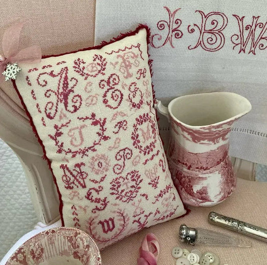 Fleur de Noel Pattern