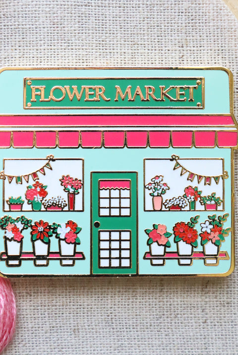 Flower Market Needle Minder