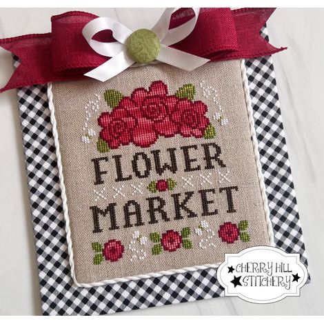 Flower Market Pattern – Colour and Cotton