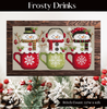 Frosty Drinks Pattern