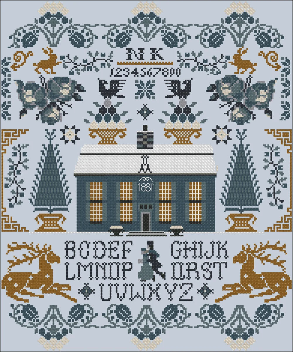 Frozen Winter Sampler Pattern