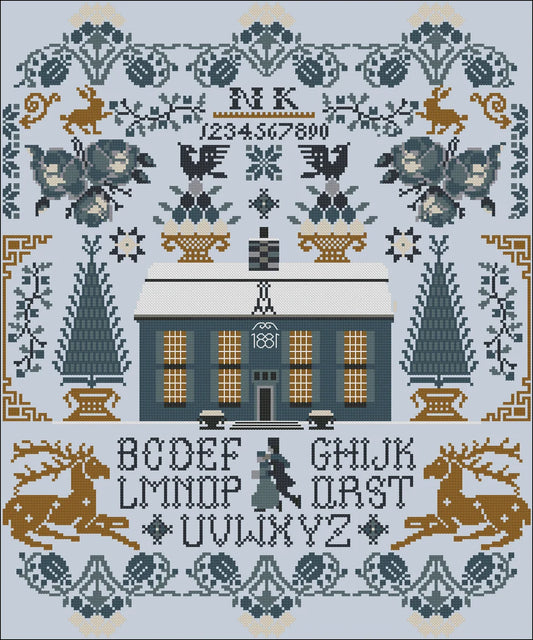 Frozen Winter Sampler Pattern