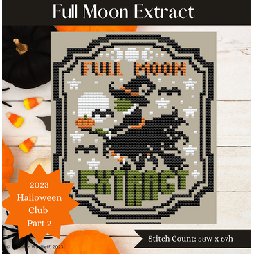 Full Moon Extract Pattern