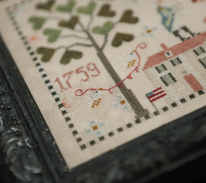 George Loves Martha Pattern