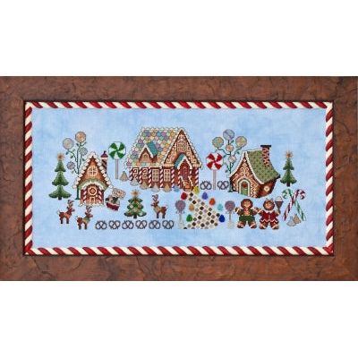 Gingerbread Grove Pattern