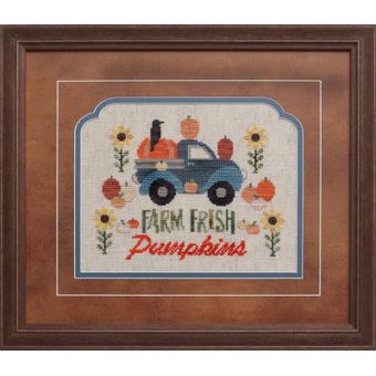 Farm Fresh Pumpkins Pattern