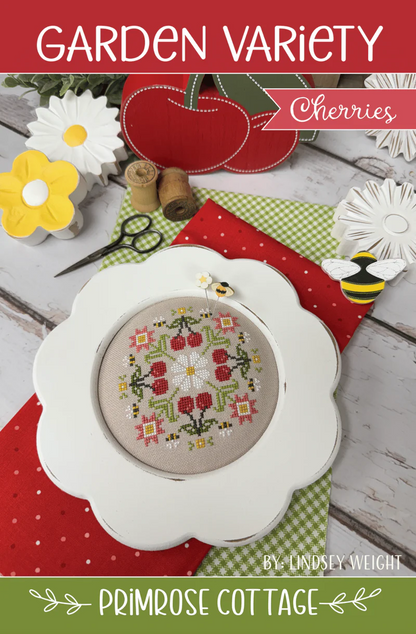 Garden Variety Cherries Pattern