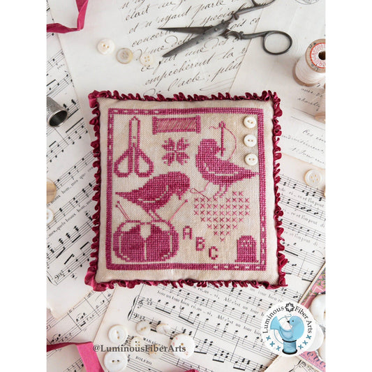 Gathering Stitches Pattern