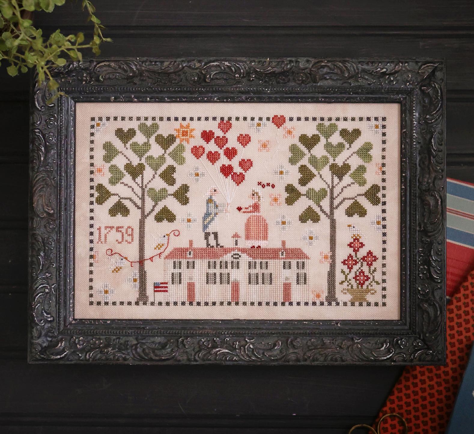 George Loves Martha Pattern – Colour and Cotton