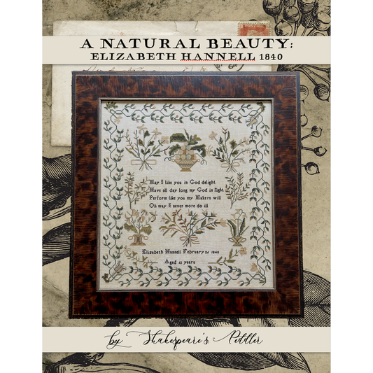 Elizabeth Hannell 1840 Pattern