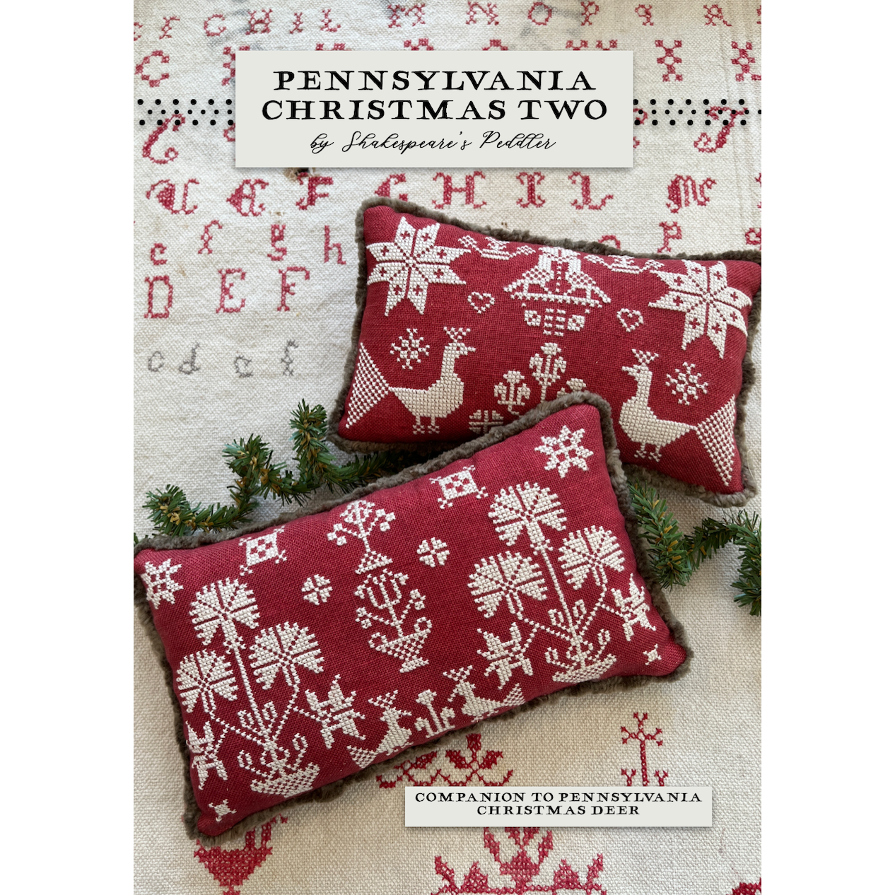 Pennsylvania Christmas Two Pattern