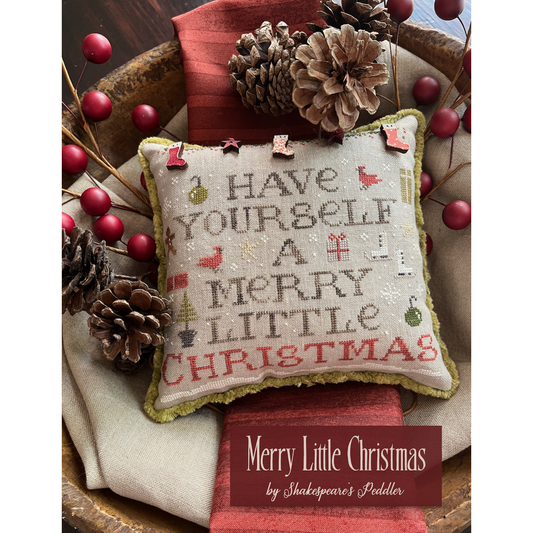 Merry Little Christmas Pattern