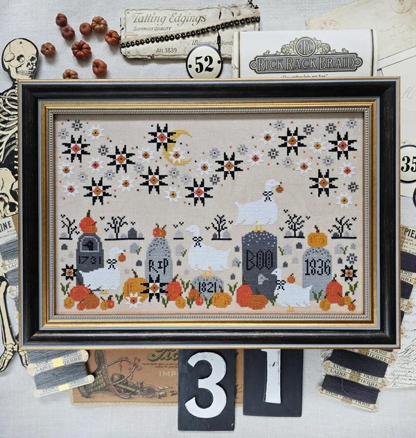 Ghoosts in the Graveyard Pattern