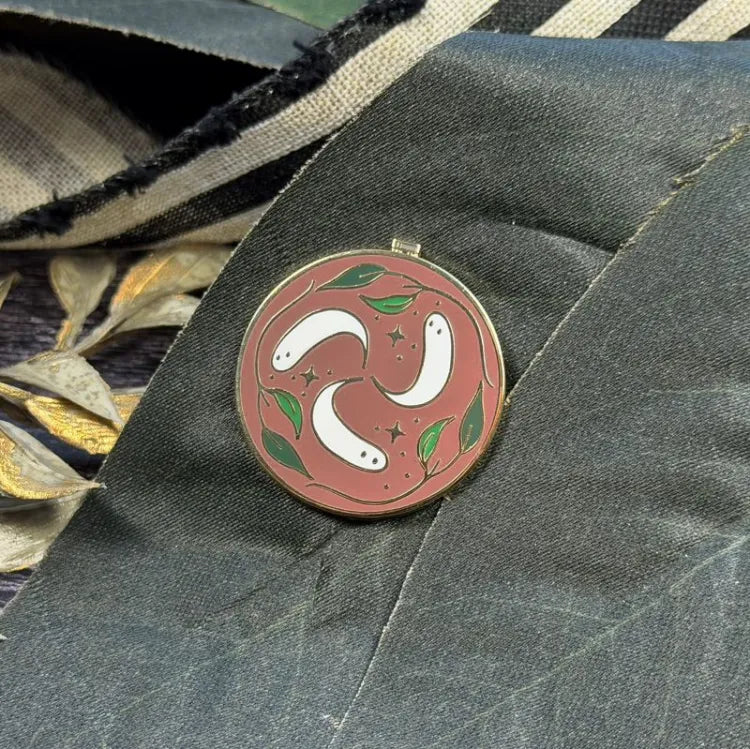 Ghost Hoop Needleminder