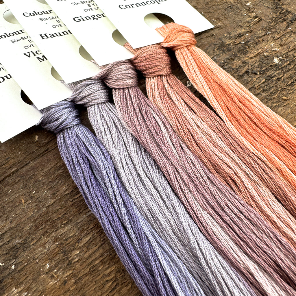 Gradient Thread Set Ghostly Garden