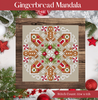 Gingerbread Mandala Pattern