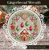 Gingerbread Wreath Pattern