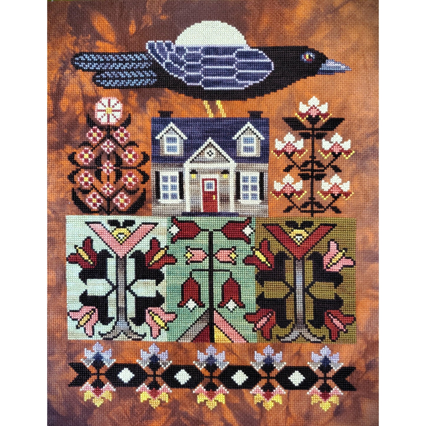 Glenda's Garden Pattern