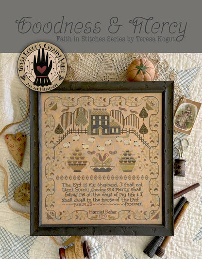 Goodness and Mercy Booklet Pattern