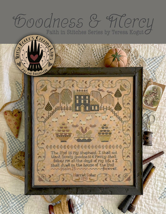 Goodness and Mercy Booklet Pattern