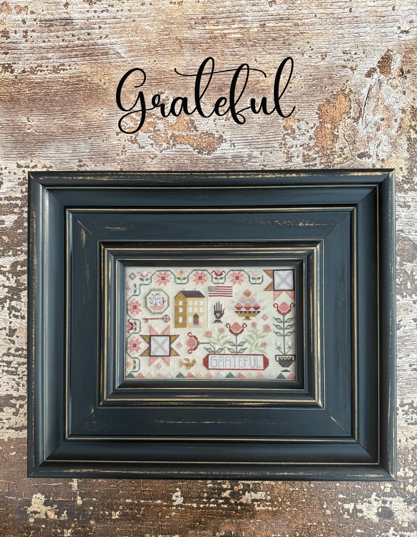 Find Joy Booklet Pattern