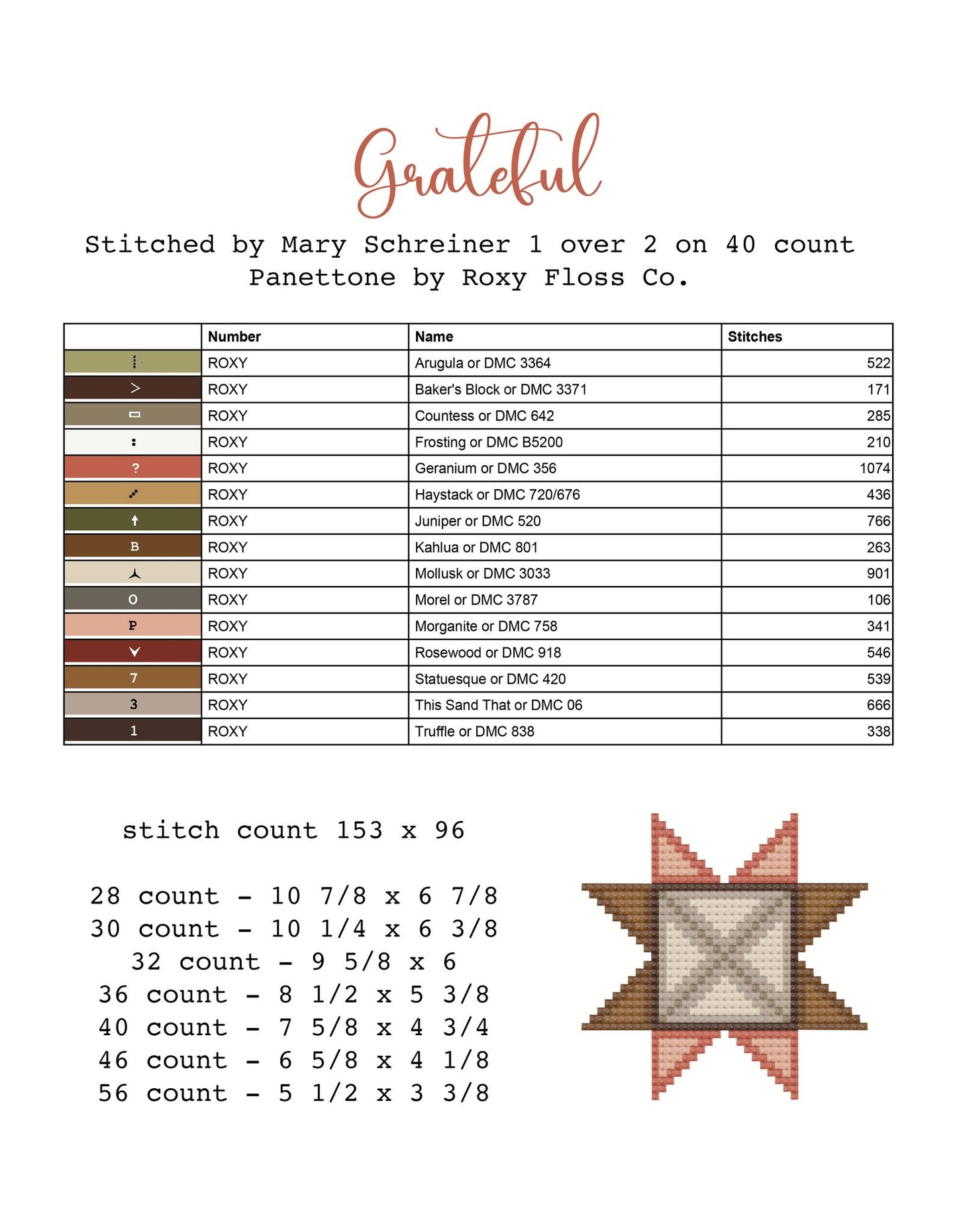 Find Joy Booklet Pattern