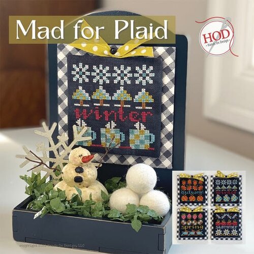 Mad For Plaid Winter Pattern