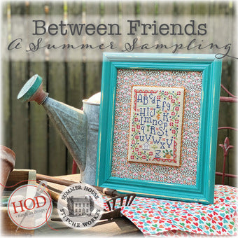Between Friends: A Summer Sampling Pattern