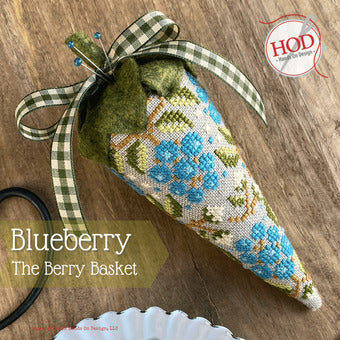 Blueberry Berry Basket Pattern