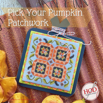 Pick Your Pumpkin Patchwork Pattern