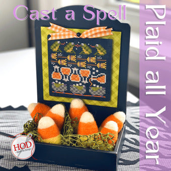 Cast a Spell Plaid All Year Pattern