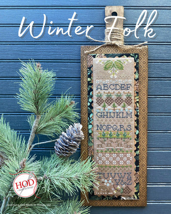 Winter Folk Pattern