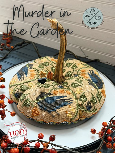 Murder in the Garden Pattern