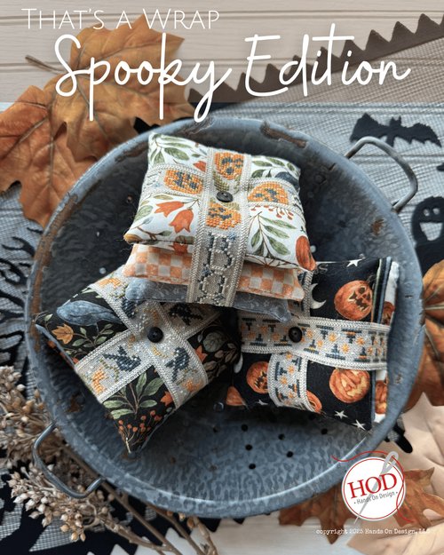 That's a Wrap - Spooky Edition Pattern