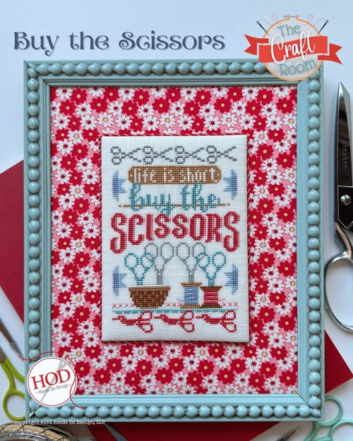 Buy the Scissors Pattern