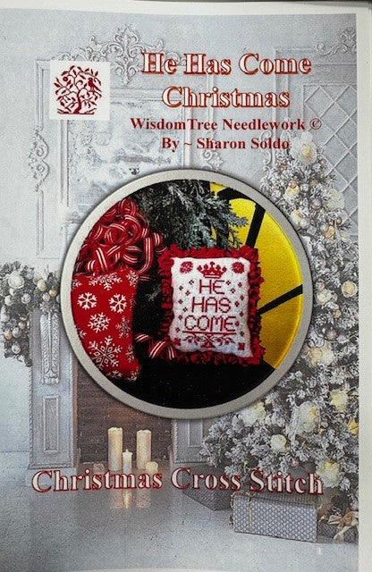 He Has Come Christmas Pattern