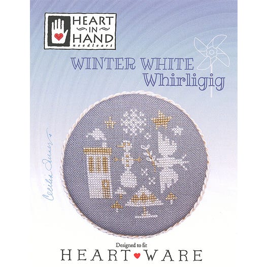 Winter White Whirligig Pattern