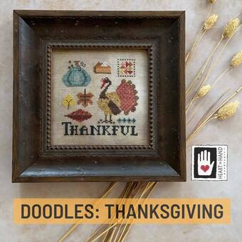 Doodles Thanksgiving Pattern – Colour and Cotton