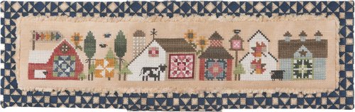 Quilted Tiny Town Pattern
