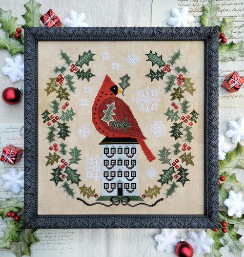 Holly Wreath Pattern