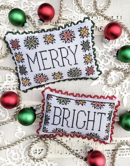 Merry and Bright Pattern
